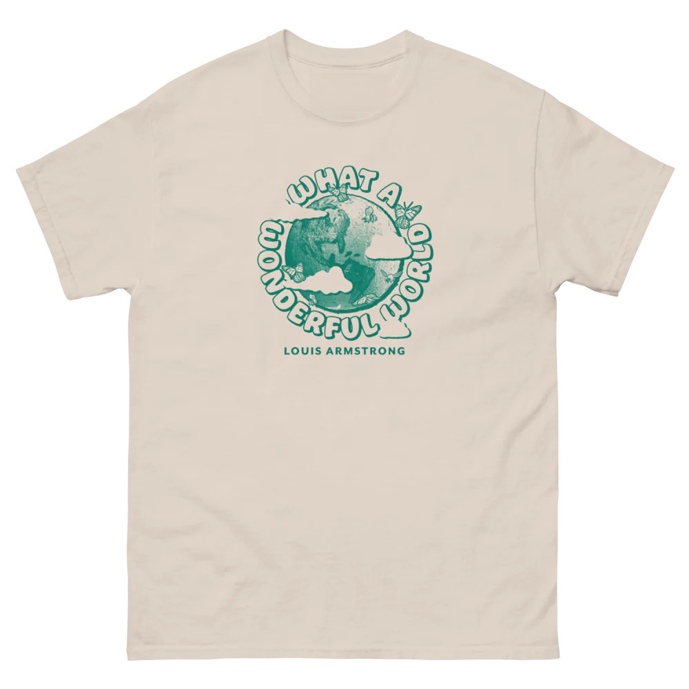 Tees Shirt - Louis Armstrong